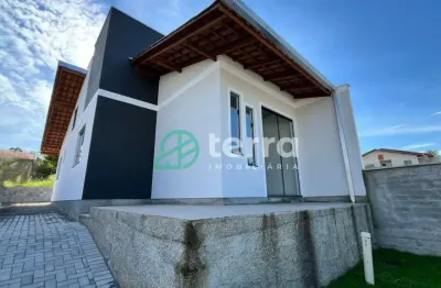 Casa com 2 quartos à venda no warnow, indaial , 53 m2 por r$ 339.000