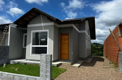 Casa com 3 quartos à venda no estrada das areias, indaial , 60 m2 por r$ 350.000