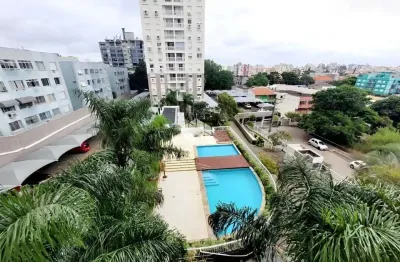 Apartamento para venda em porto alegre, cristo redentor, 2 dormitórios, 1 suíte, 2 banheiros, 1 vaga