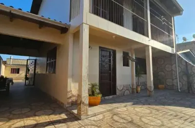 Casa para venda em gravataí, vera cruz, 4 dormitórios, 1 suíte, 3 banheiros, 3 vagas
