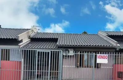 Casa para venda em gravataí, bom sucesso, 2 dormitórios, 1 banheiro, 2 vagas