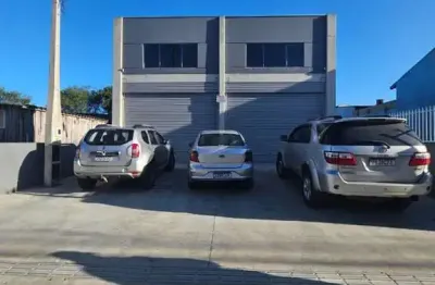 Prédio comercial para locação em gravataí, vera cruz, 2 banheiros