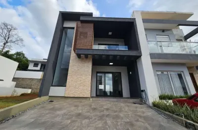 Casa em condomínio para venda em gravataí, jansen, 3 dormitórios, 1 suíte, 3 banheiros, 2 vagas