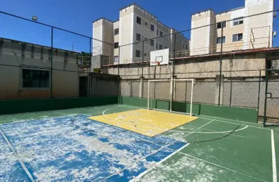 Apartamento com 2 quartos para alugar na Rua Dos Laços, 466, Boa União, Camaçari