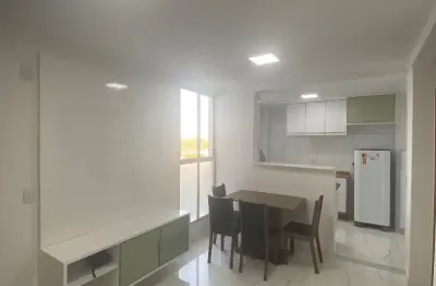 Alugo apartamento solar das palmeiras todo mobiliado com ar