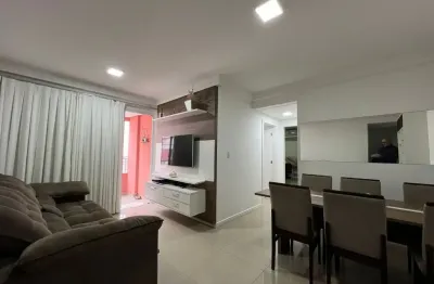 Apartamento com 2 dormitórios sendo 01 suíte, 73 m² por r$ 636.000 - barreiros - são josé/sc