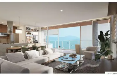 Cobertura com 3 dormitórios à venda, 199 m² por r$ 5.230.000,00 - jurerê - florianópolis/sc