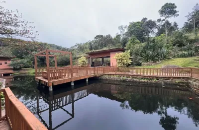 Sítio espetacular com 4 dormitórios à venda, 140000 m²  - pagará - santo amaro da imperatriz/sc