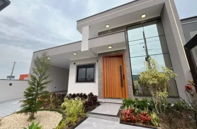Xcelente oportunidade de casa moderna 03 dormitórios com suíte
