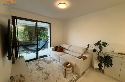 Apartamento 2 dormitórios finamente mobiliado – porteira fechada | cachoeira do bom jesus – florianópolis