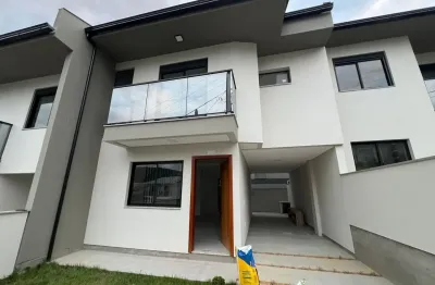 Sobrado com 3 dormitórios à venda, 107 m² - potecas - são josé/sc