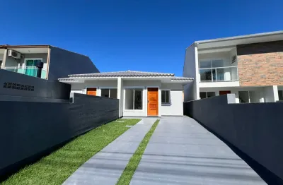 Casa 2 dormitórios e 1 suíte à  65 m² por - potecas - jardim botânico são josé/sc