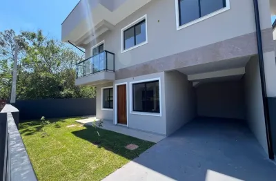 Sobrado com 3 dormitórios à venda, 100 m²  - potecas - são josé/sc