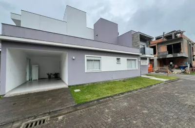 Casa à venda, 02 dormitórios 02 suítes semi mobiliada bairro deltaville - biguaçu/sc