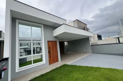 Casa 03 dormitórios sendo um suíte no lisboa 3 forquilhas -são josé sc