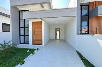Casa com 2 dormitórios sendo uma suíte com churrasqueira à venda, 85 m² por r$ 489.990 - loteamento bosque são josé