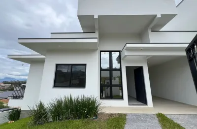 Casa com 3 dormitório sendo 1 suíte no bairro potecas - alta vista - são josé - sc