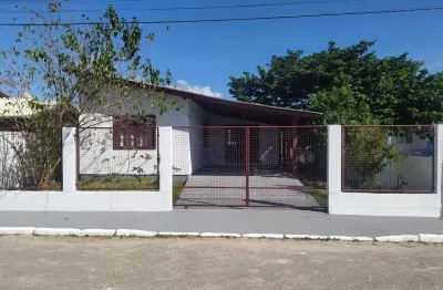 Casa com 2 dormitórios 85 m²em terreno de 360 m² na passagem do massiambu enseada do brito - palhoça - sc