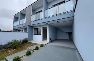 Sobrado com 3 dormitórios sendo 1 suítes no bairro potecas - alta vista - são josé - sc