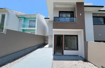 Sobrado à venda - 02 dormitórios / loteamento jardim botânico, em potecas, são josé sc