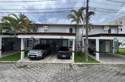 Sobrado em condomínio fechado à venda no bairro do sertão do imaruim em são josé.