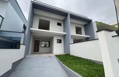Sobrado 02 suites 102 m² com amplo quintal - alta vista Potecas São José SC