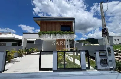 Casa, com 3 dormitórios, sendo 3 suítes, de 138 m² Forquilhas - São José