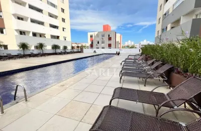 Apartamento, com 2 dormitórios, sendo 1 suíte, de 65 m² Areias - São José