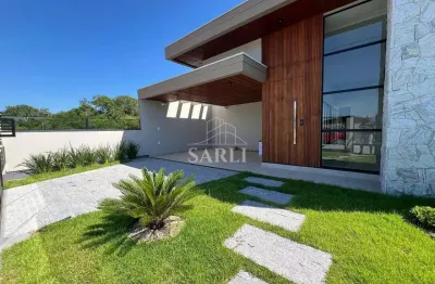 Casa, com 3 dormitórios, sendo 3 suítes, de 130 m² Forquilhas - São José