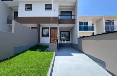 Sobrado novo, com 2 dormitórios, sendo 2 suítes, de 70 m² Potecas - São José