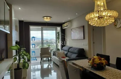 Apartamento, com 2 dormitórios, com garagem, de 86 m² Barreiros - São José