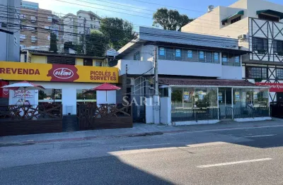 Terreno amplo, de esquina, de 351 m² Coqueiros - Florianópolis