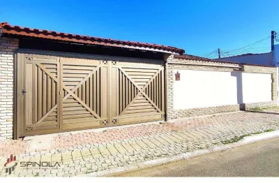 Casa com 2 dormitórios à venda, 79 m² por r$ 555.000,00 - jardim imperador - praia grande/sp
