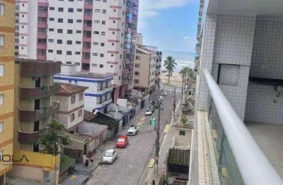 Apartamento com 3 dormitórios à venda, 129 m² por r$ 720.000,00 - ocian - praia grande/sp