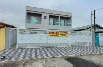 Sobrado com 2 dormitórios à venda, 81 m² por r$ 349.000,00 - vila caiçara - praia grande/sp