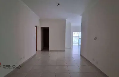 Apartamento com 3 dormitórios à venda, 110 m² por r$ 753.000,00 - tupi - praia grande/sp