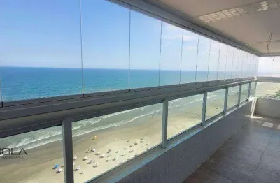 Apartamento com 3 dormitórios à venda, 123 m² por r$ 884.520,00 - vila caiçara - praia grande/sp