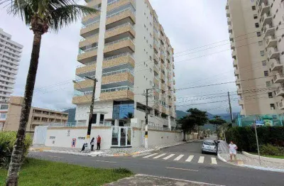 Apartamento com 1 dormitório à venda, 40 m² por r$ 360.000,00 - balneário flórida - praia grande/sp