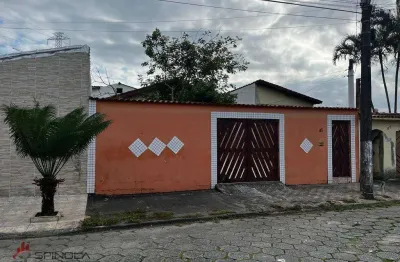 Casa com 3 dormitórios à venda, 140 m² por r$ 414.000,00 - jardim itaóca - mongaguá/sp