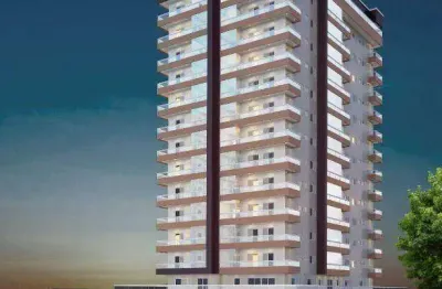 Apartamento com 2 dormitórios à venda, 79 m² por r$ 715.950,00 - boqueirão - praia grande/sp