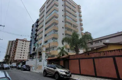 Apartamento com 2 dormitórios à venda, 63 m² por r$ 450.000,00 - vila caiçara - praia grande/sp