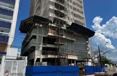 Apartamento com 2 dormitórios à venda, 68 m² por r$ 400.000,00 - aviação - praia grande/sp