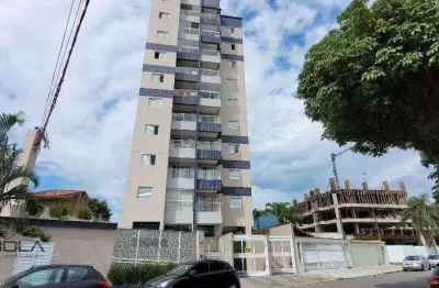 Apartamento com 2 dormitórios à venda, 54 m² por r$ 365.000,00 - mirim - praia grande/sp