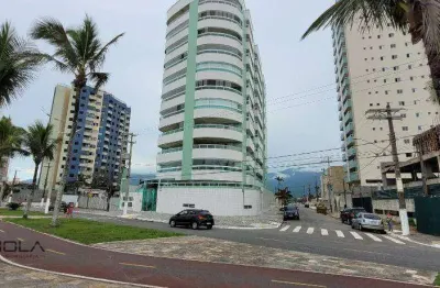 Apartamento com 2 dormitórios à venda, 88 m² por r$ 470.000,00 - jardim real - praia grande/sp