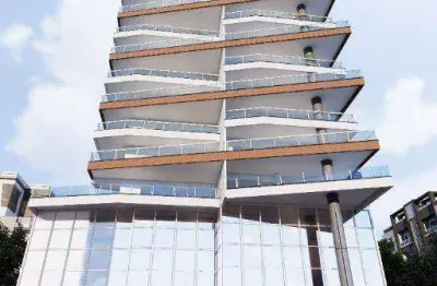 Apartamento com 2 dormitórios/suíte à venda, 97 m² por r$ 577.000 - vila caiçara - praia grande/sp