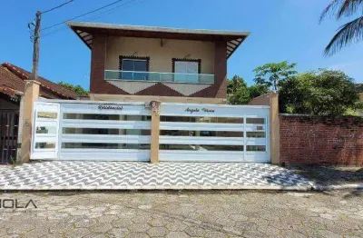 Sobrado com 2 dormitórios à venda, 51 m² por r$ 280.000,00 - maracanã - praia grande/sp