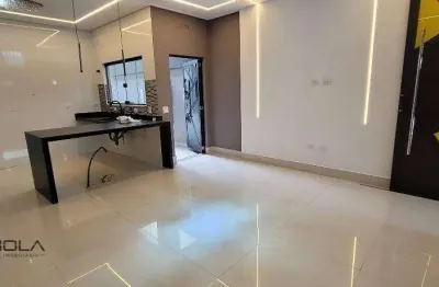 Casa com 3 dormitórios à venda, 115 m² por r$ 830.000,00 - vila caiçara - praia grande/sp