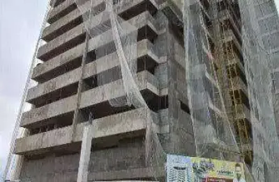 Apartamento com 3 dormitórios à venda, 106 m² por r$ 520.000,00 - vila caiçara - praia grande/sp