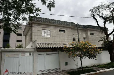Sobrado com 3 dormitórios à venda, 98 m² por r$ 660.000,00 - aviação - praia grande/sp