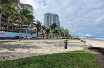 Cobertura com 4 dormitórios à venda, 221 m² por r$ 1.100.000,00 - vila caiçara - praia grande/sp